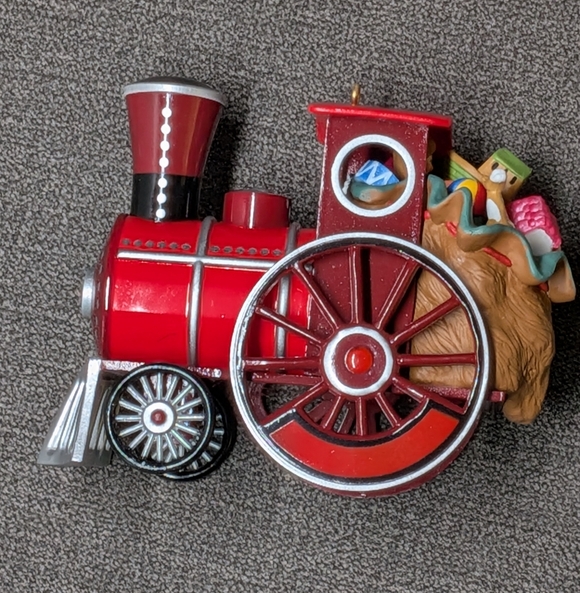 Hallmark Keepsake Toyland Express Christmas Ornament 2008 - Picture 4 of 7